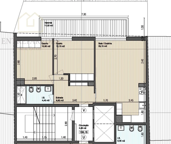 Apartamento T2 para Venda em Cedofeita, Santo Ildefonso, Sé, Miragaia, São Nicolau e Vitória Foto 28