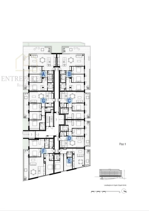 Apartamento T4 para Venda em Canidelo