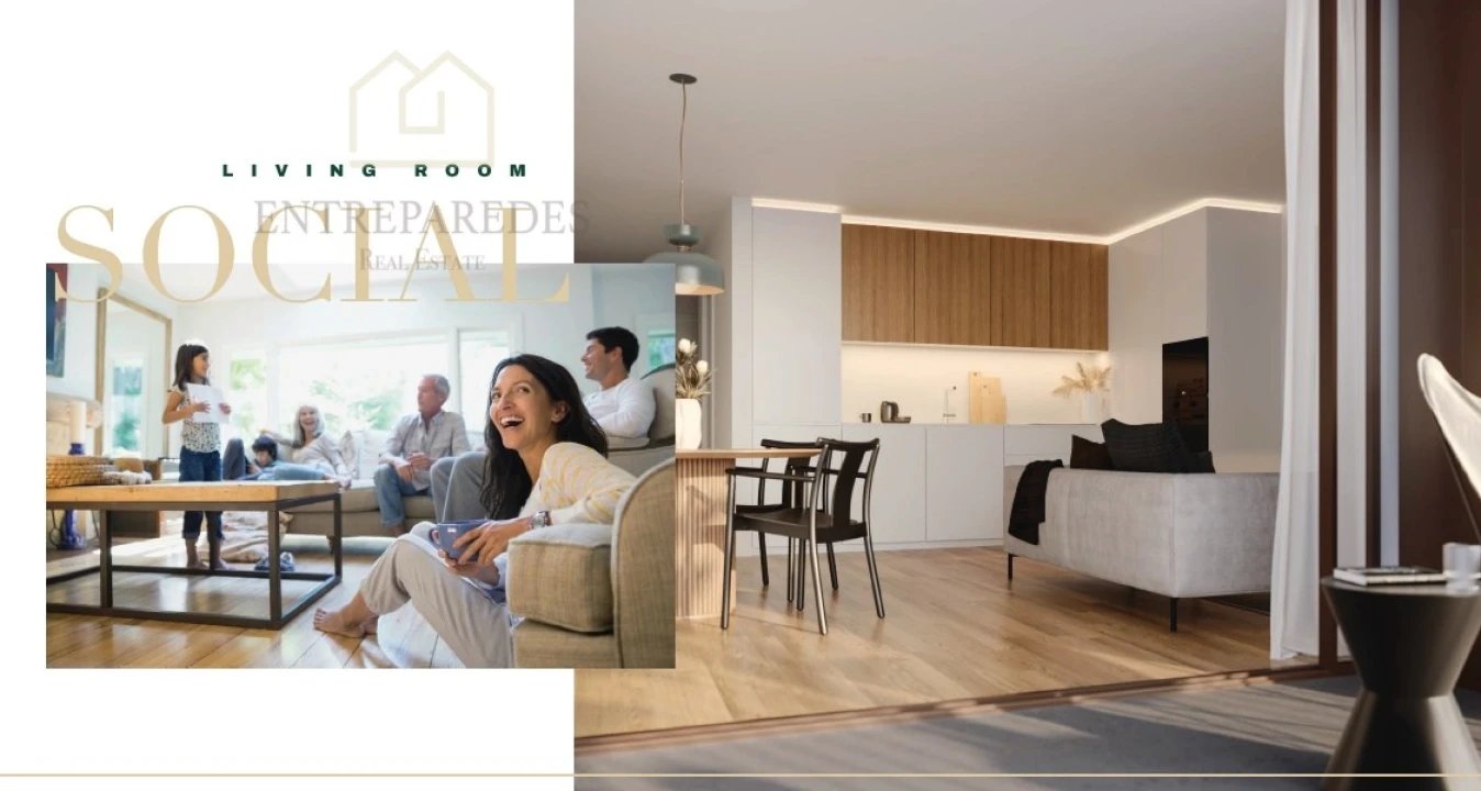 Apartamento T3 para Venda em Santa Marinha e São Pedro da Afurada Foto 2