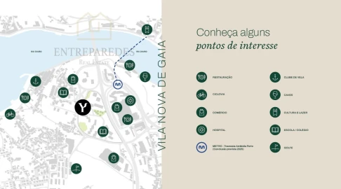 Apartamento T3 para Venda em Santa Marinha e São Pedro da Afurada