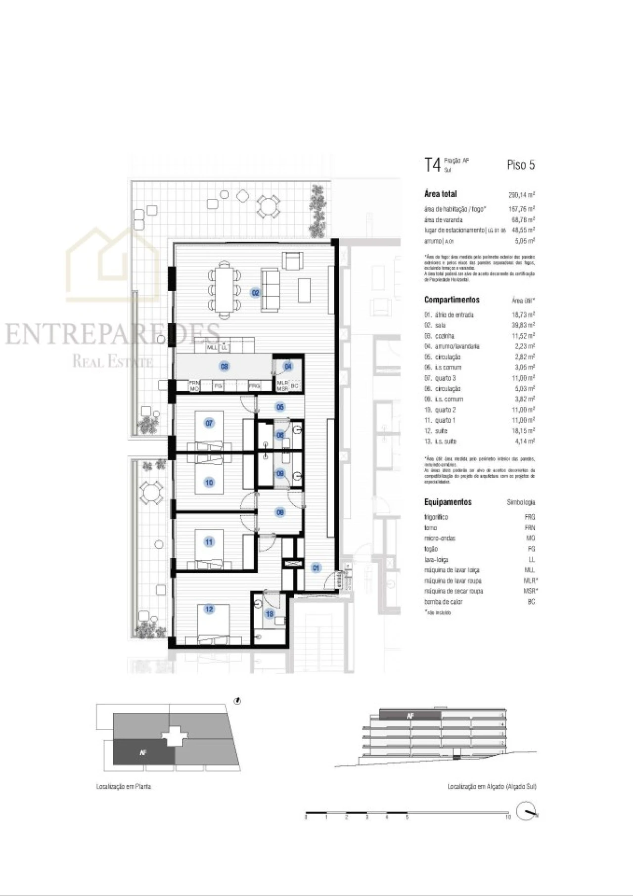 Apartamento T4 para Venda em Canidelo Foto 19