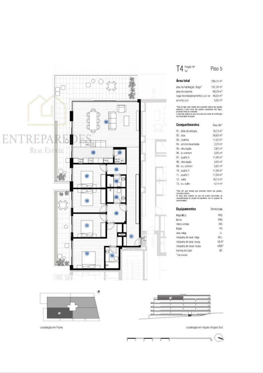 Apartamento T4 para Venda em Canidelo Foto 19