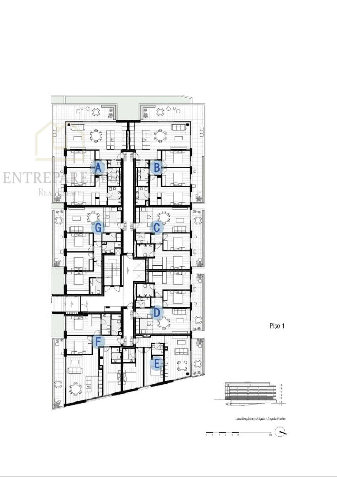 Apartamento T4 para Venda em Canidelo Foto 20