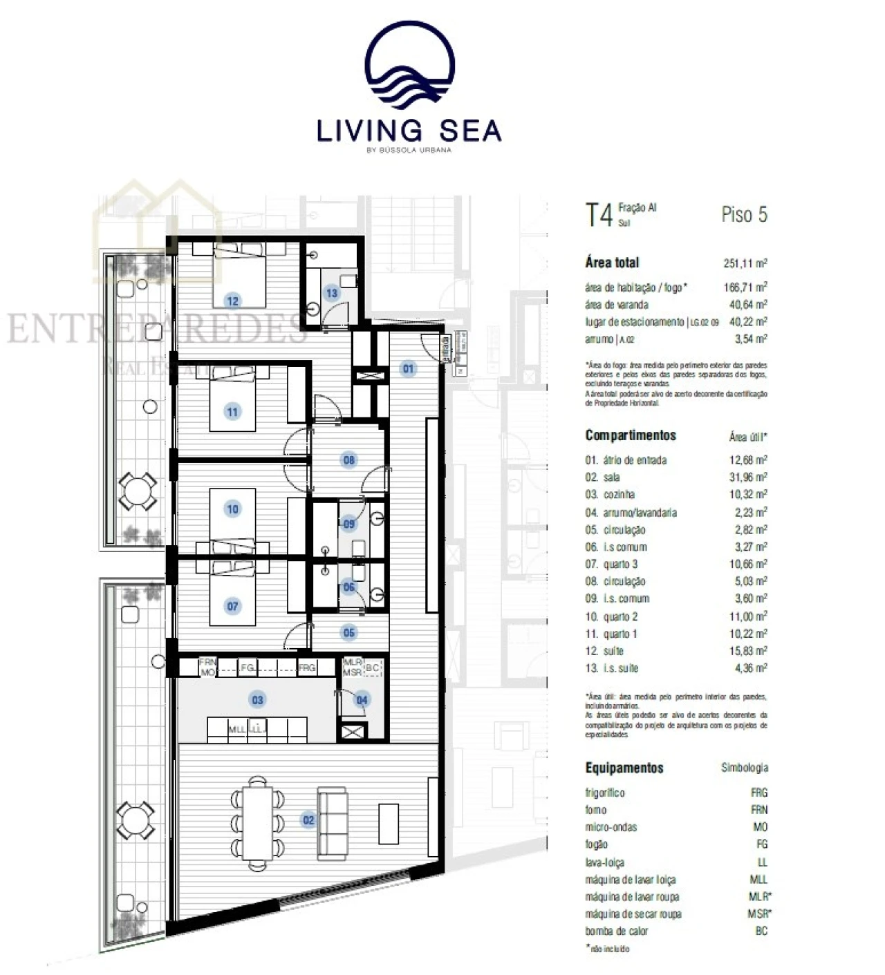 Apartamento T4 para Venda em Canidelo Foto 19
