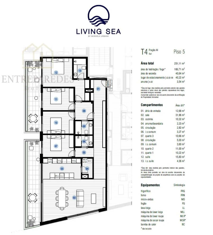 Apartamento T4 para Venda em Canidelo Foto 19