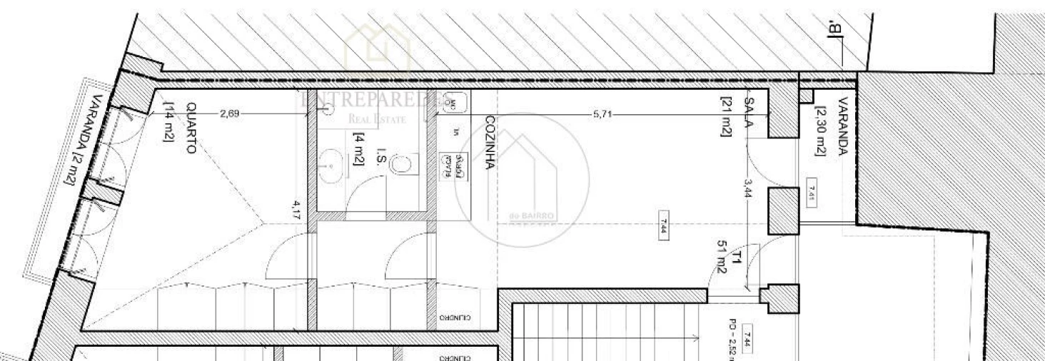 Apartamento T1 para Venda em Cedofeita, Santo Ildefonso, Sé, Miragaia, São Nicolau e Vitória Foto 17
