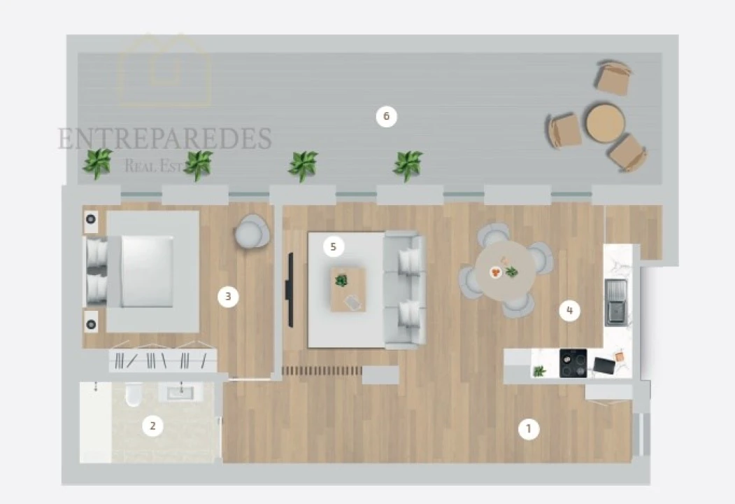 Apartamento T1 para Venda em Cedofeita, Santo Ildefonso, Sé, Miragaia, São Nicolau e Vitória Foto 29