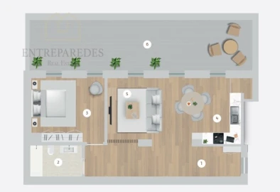 Apartamento T1 para Venda em Cedofeita, Santo Ildefonso, Sé, Miragaia, São Nicolau e Vitória