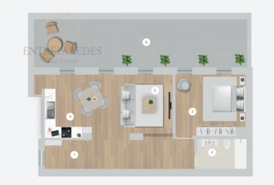 Apartamento T1 para Venda em Cedofeita, Santo Ildefonso, Sé, Miragaia, São Nicolau e Vitória