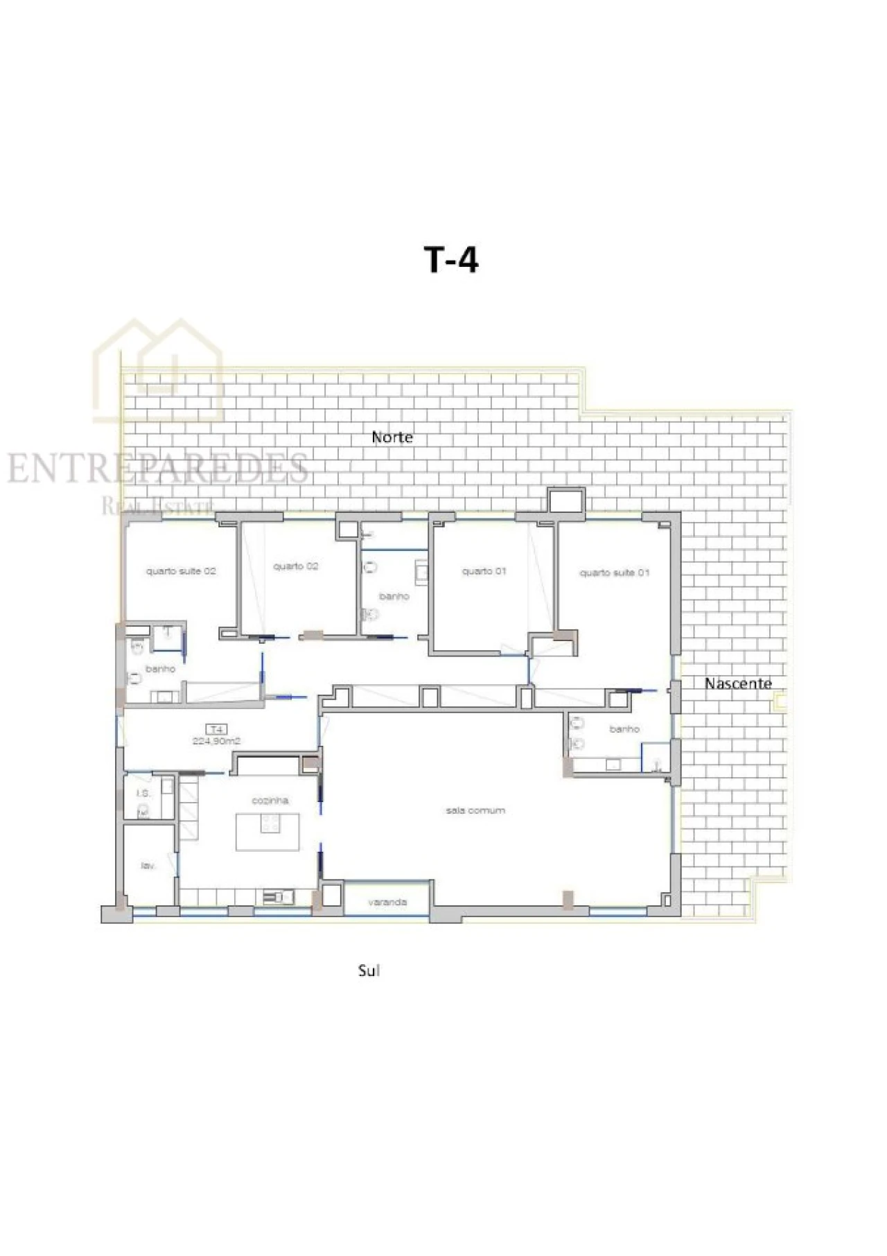 Apartamento T4 para Venda em Cedofeita, Santo Ildefonso, Sé, Miragaia, São Nicolau e Vitória Foto 39