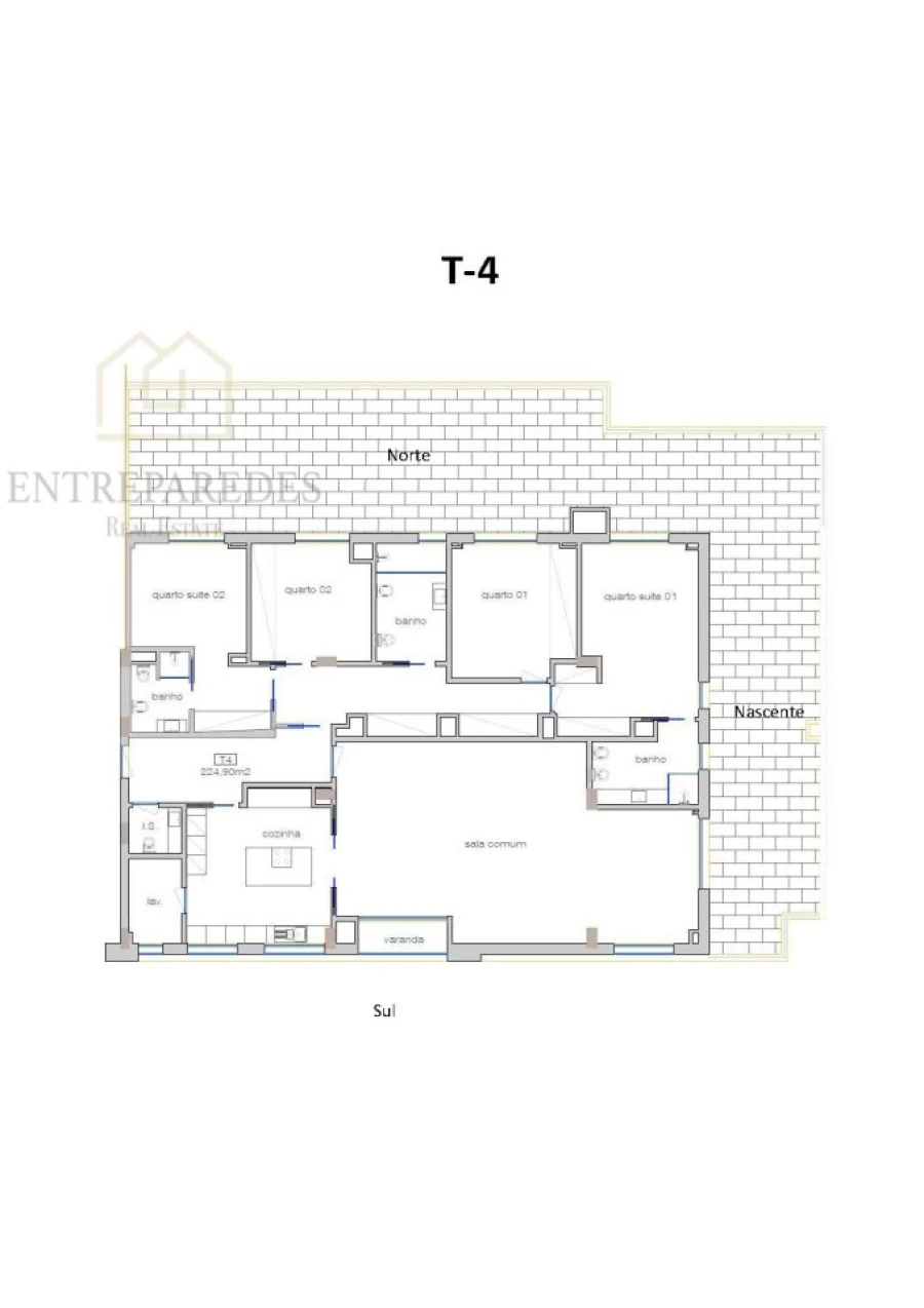 Apartamento T4 para Venda em Cedofeita, Santo Ildefonso, Sé, Miragaia, São Nicolau e Vitória Foto 39