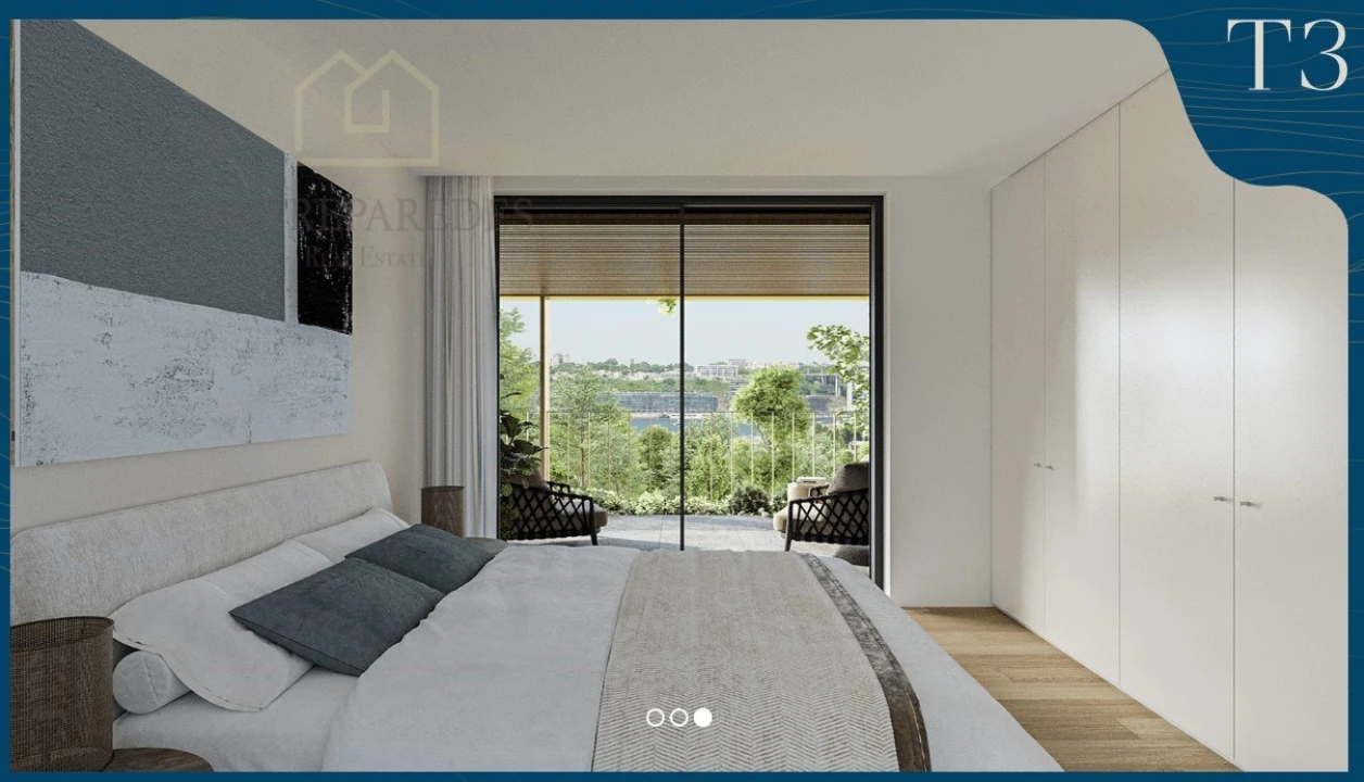 Apartamento T3 para Venda em Canidelo Foto 4