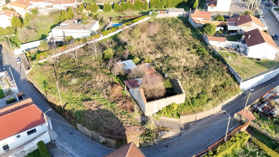 Terreno para Venda em Pedroso e Seixezelo