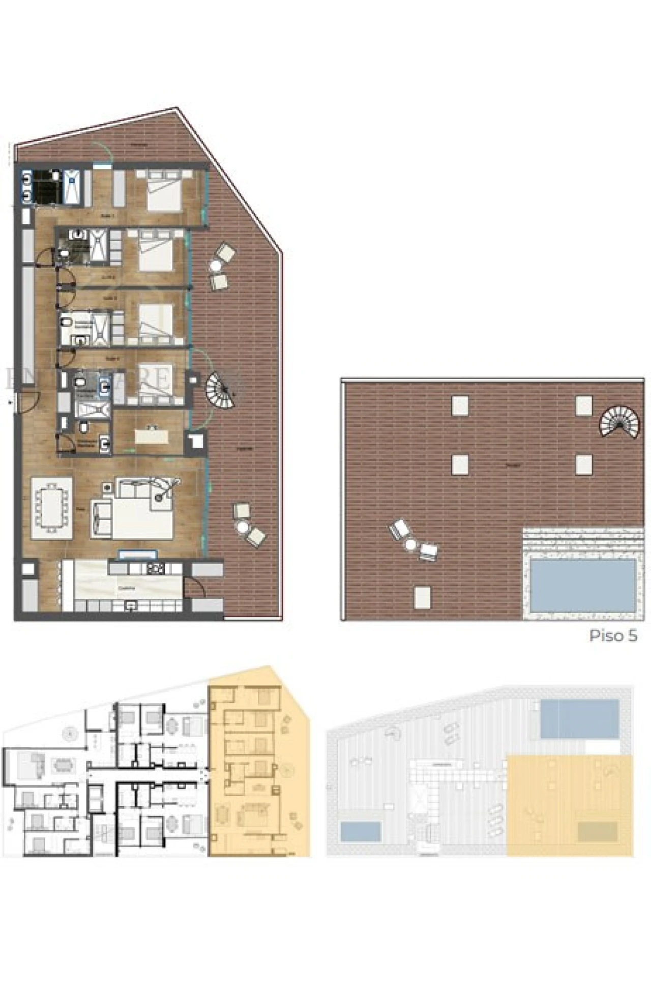 Apartamento T4 para Venda em Santa Marinha e São Pedro da Afurada Foto 33