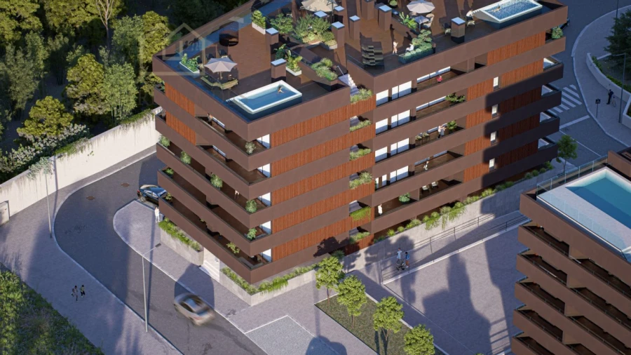 Apartamento T4 para Venda em Santa Marinha e São Pedro da Afurada Foto 5