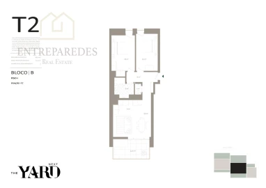 Apartamento T2 para Venda em Santa Marinha e São Pedro da Afurada