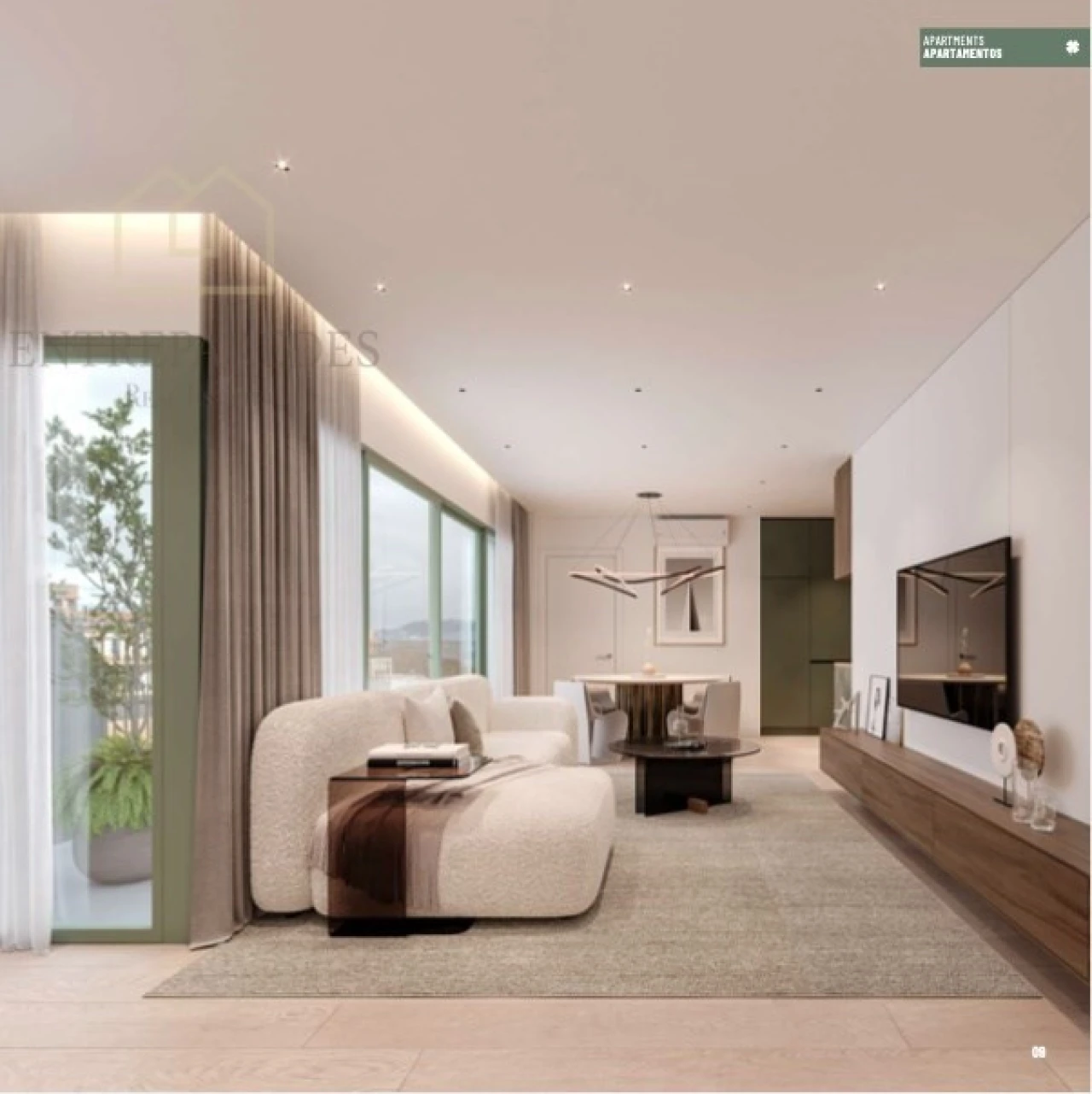 Apartamento T1 para Venda em Bonfim Foto 1