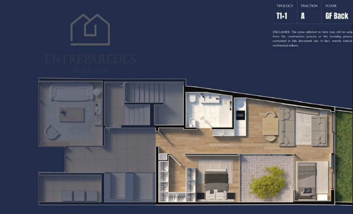 Apartamento T1 para Venda em Matosinhos e Leça da Palmeira Foto 15