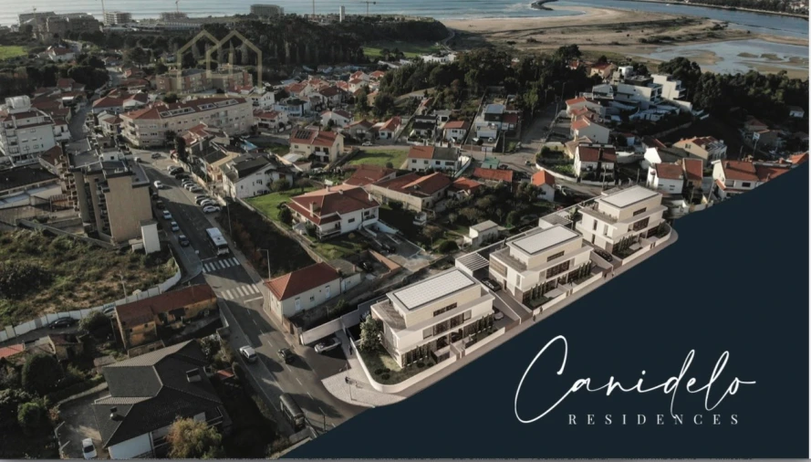 Moradia T4 para Venda em Canidelo Foto 4