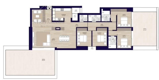Apartamento T4 para Venda em Matosinhos e Leça da Palmeira