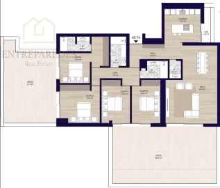 Apartamento T4 para Venda em Matosinhos e Leça da Palmeira