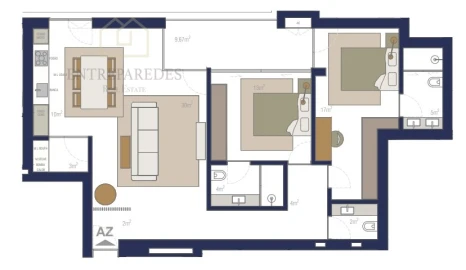 Apartamento T2 para Venda em Matosinhos e Leça da Palmeira