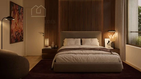 Apartamento T3 para Venda em Lordelo do Ouro e Massarelos