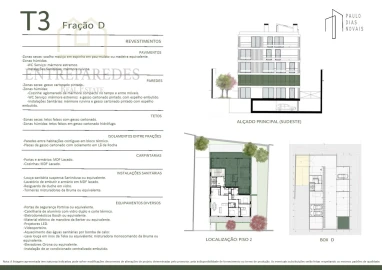 Apartamento T3 para Venda em Lordelo do Ouro e Massarelos