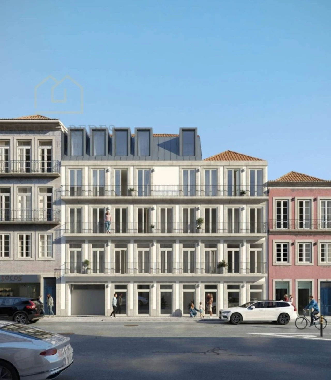 Apartamento T2 para Venda em Cedofeita, Santo Ildefonso, Sé, Miragaia, São Nicolau e Vitória Foto 5