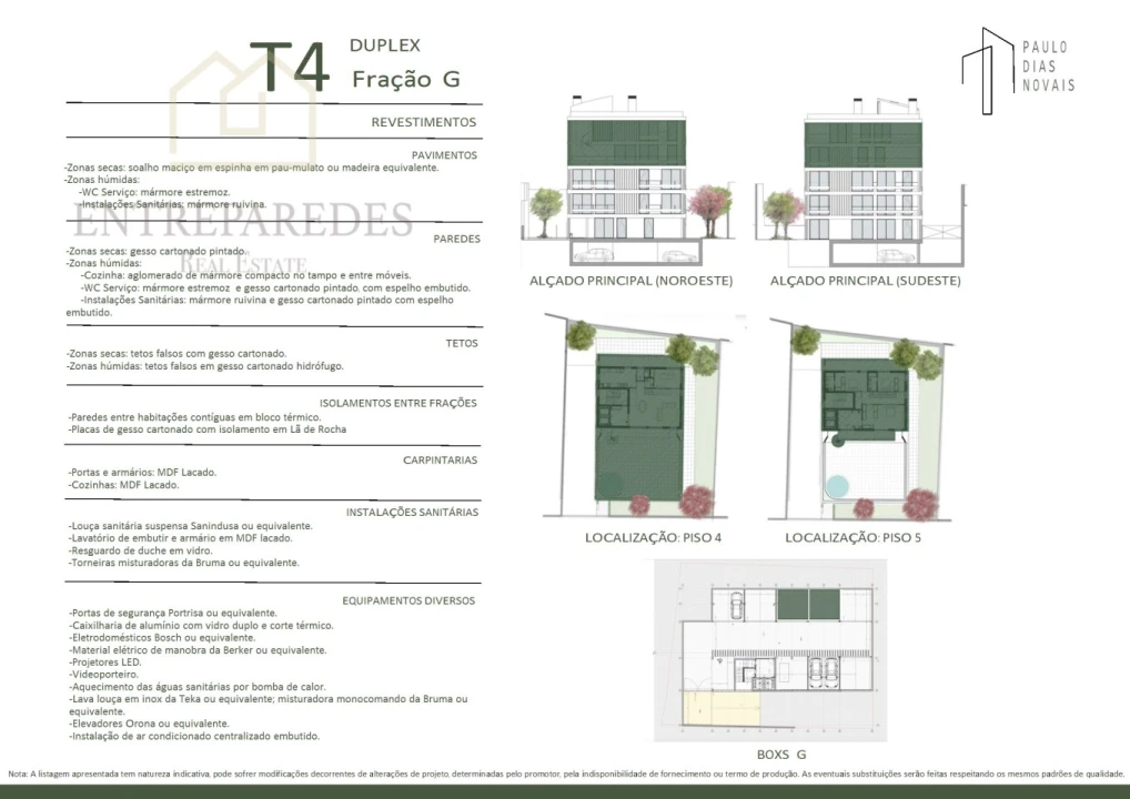 Apartamento T4 para Venda em Lordelo do Ouro e Massarelos Foto 13