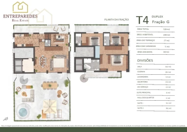 Apartamento T4 para Venda em Lordelo do Ouro e Massarelos
