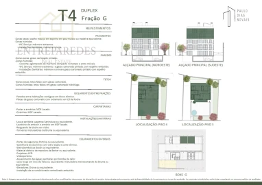 Apartamento T4 para Venda em Lordelo do Ouro e Massarelos