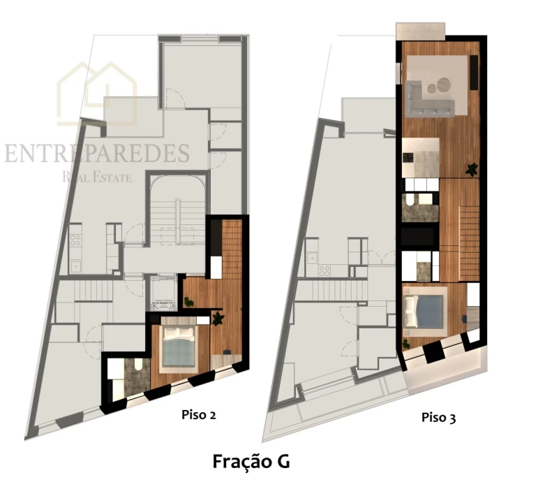 Apartamento T2 para Venda em Cedofeita, Santo Ildefonso, Sé, Miragaia, São Nicolau e Vitória Foto 57