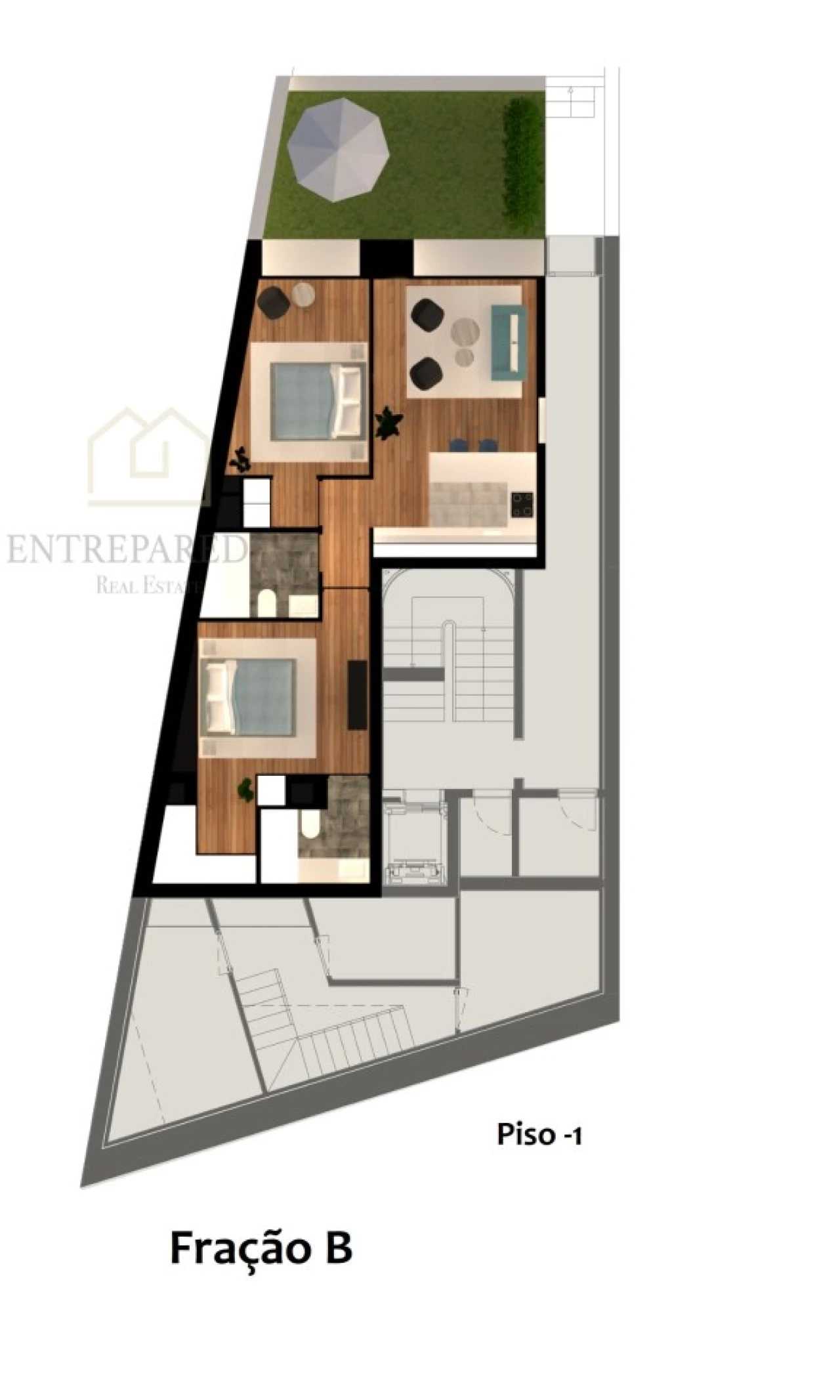 Apartamento T1 para Venda em Lordelo do Ouro e Massarelos Foto 22