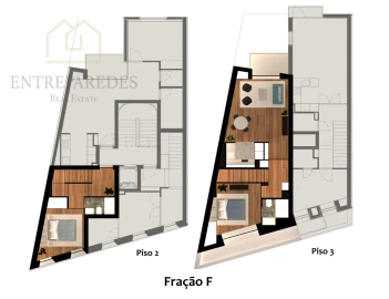 Apartamento T2 para Venda em Cedofeita, Santo Ildefonso, Sé, Miragaia, São Nicolau e Vitória