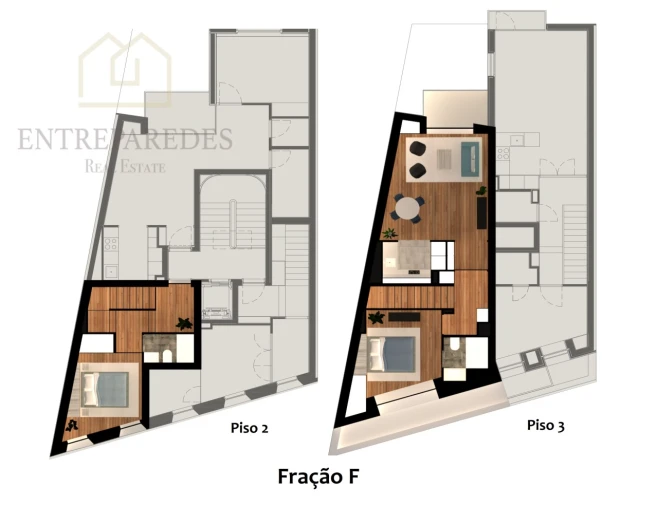 Apartamento T2 para Venda em Cedofeita, Santo Ildefonso, Sé, Miragaia, São Nicolau e Vitória Foto 44