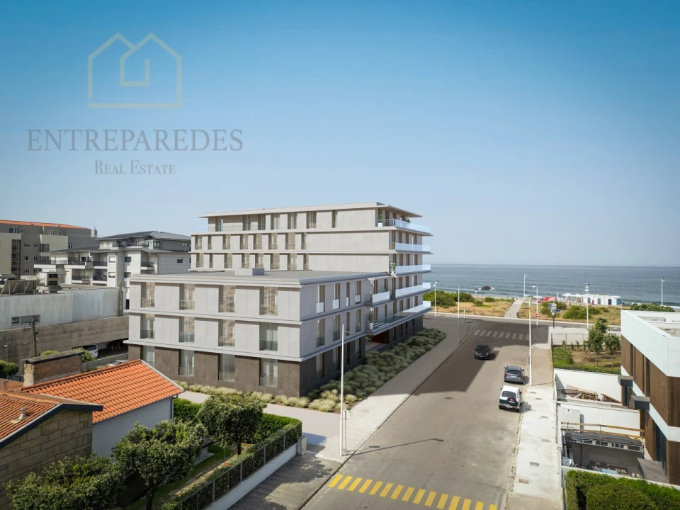 Apartamento T1 para Venda em Vila do Conde Foto 1