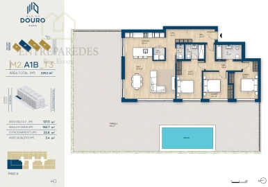 Apartamento T3 para Venda em Canidelo