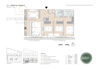 Apartamento T3 para Venda em Paranhos