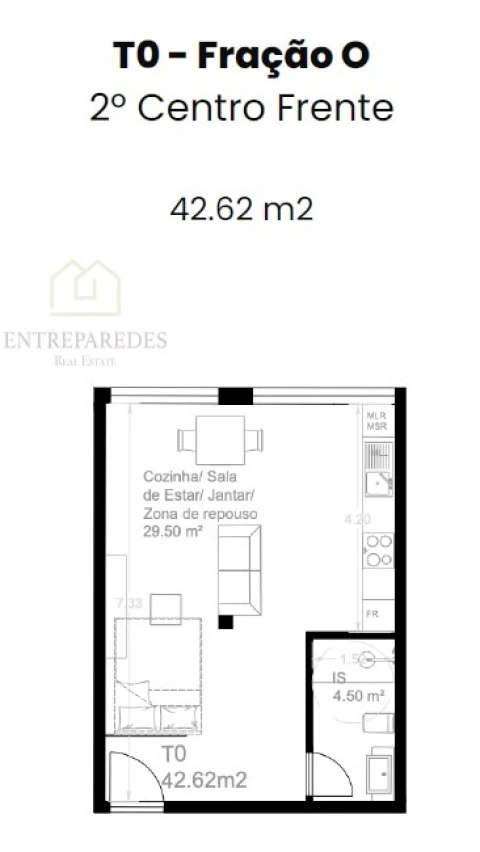 Apartamento para Venda em Custóias, Leça do Balio e Guifões