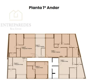 Apartamento para Venda em Custóias, Leça do Balio e Guifões