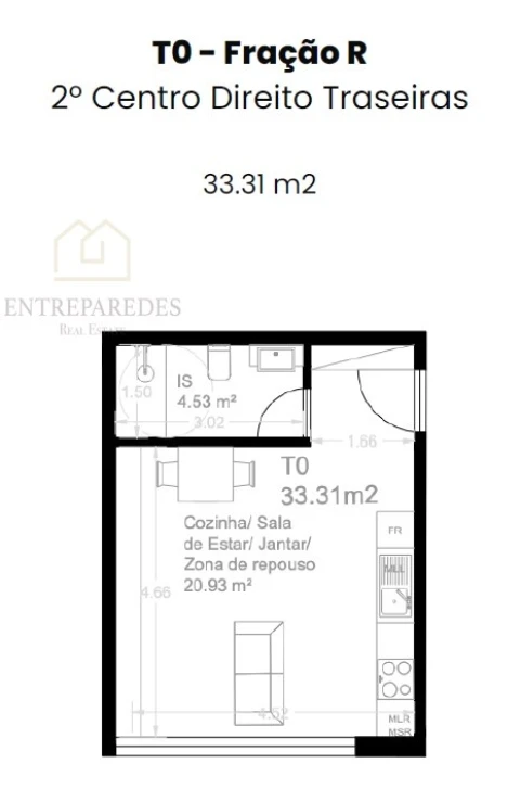 Apartamento para Venda em Custóias, Leça do Balio e Guifões