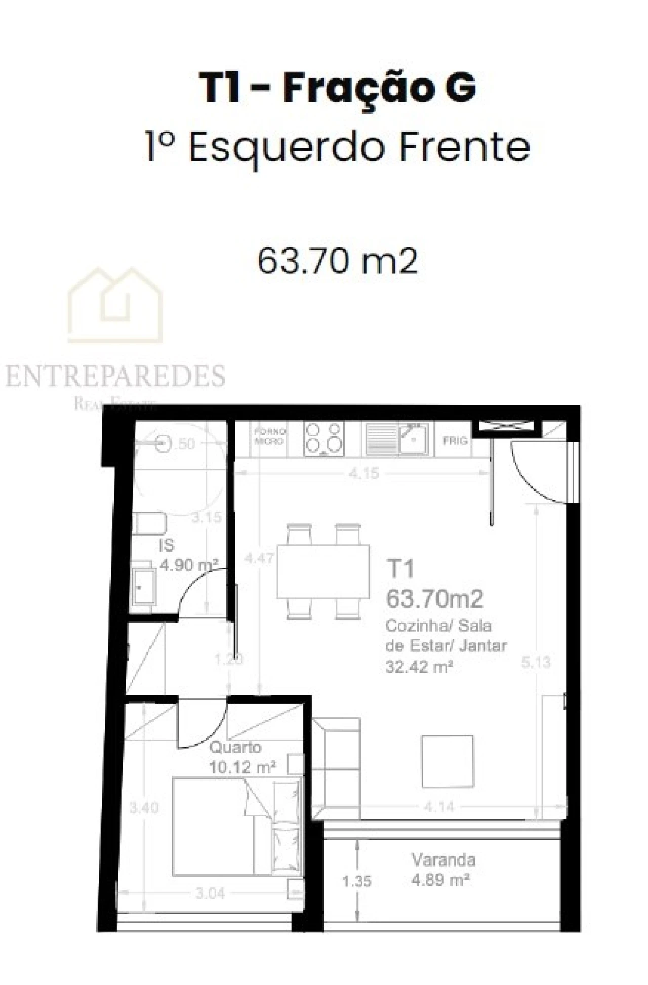 Apartamento T1 para Venda em Custóias, Leça do Balio e Guifões Foto 19
