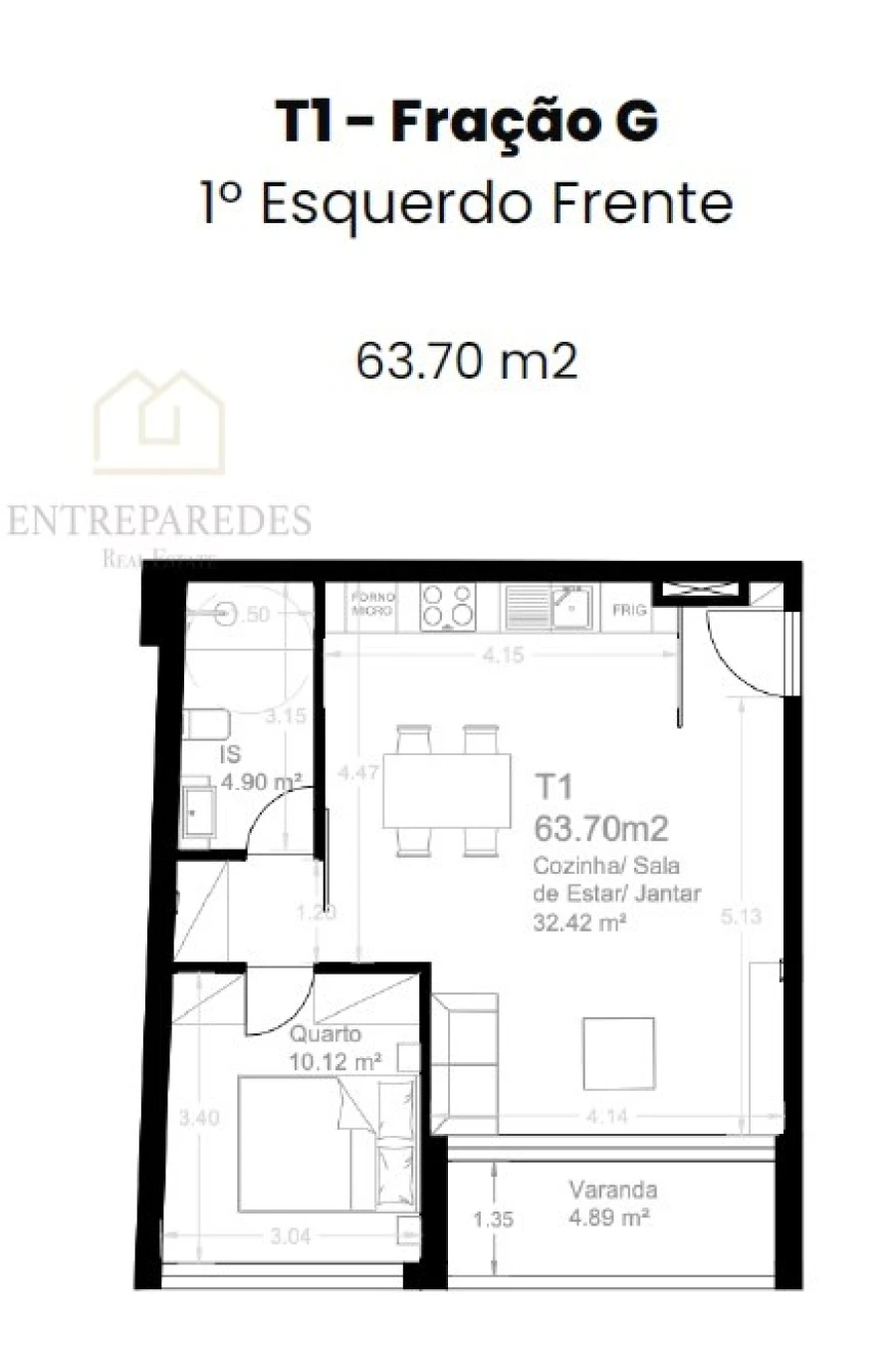 Apartamento T1 para Venda em Custóias, Leça do Balio e Guifões Foto 19