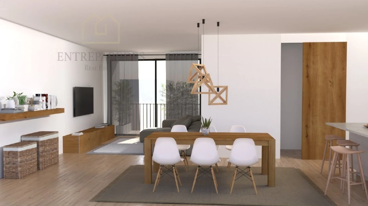 Apartamento T2 para Venda em Custóias, Leça do Balio e Guifões Foto 2