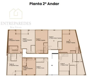 Apartamento T2 para Venda em Custóias, Leça do Balio e Guifões