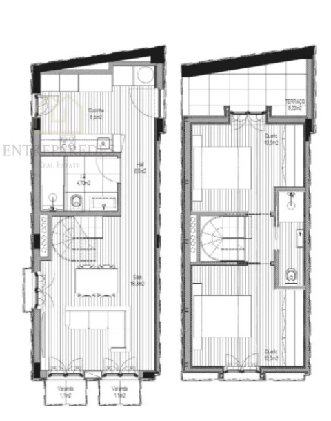Apartamento T2 para Venda em Cedofeita, Santo Ildefonso, Sé, Miragaia, São Nicolau e Vitória