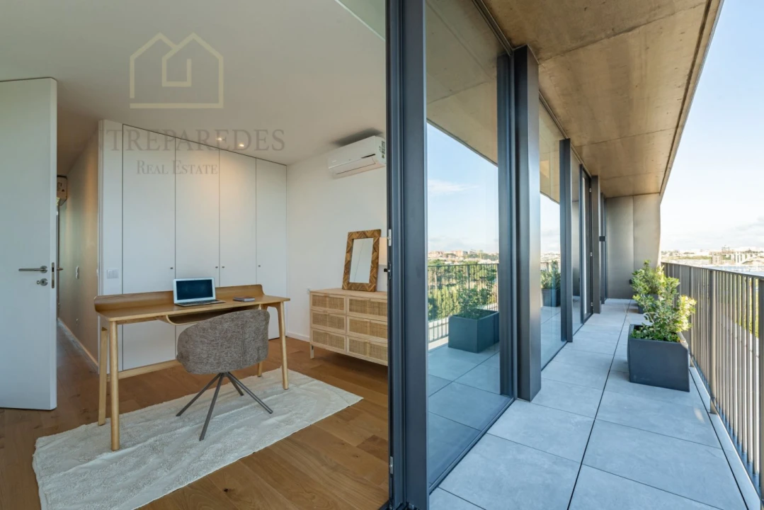 Apartamento T4 para Venda em Canidelo Foto 26