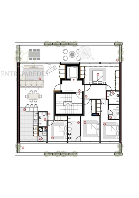 Apartamento T4 para Venda em Canidelo