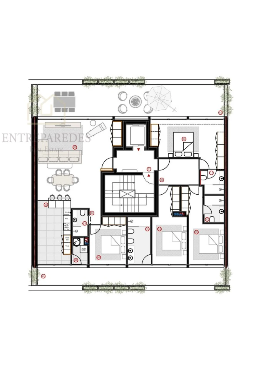 Apartamento T4 para Venda em Canidelo Foto 35